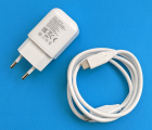 Thumb Charger LG MCS N04ER With Cable Lg V40