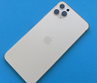 Thumb Chassis Apple Iphone 11 Pro Max White C Stock Defective
