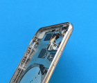 Thumb Chassis Apple Iphone 11 Pro Max White C Stock Defective 3