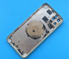 Thumb Chassis Apple Iphone 11 Pro Max White C Stock Defective 4