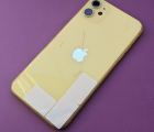 Thumb Chassis Apple Iphone 11 Yellow C Stock