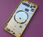 Thumb Chassis Apple Iphone 11 Yellow C Stock 2