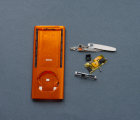 Thumb Chassis Apple Ipod 5 Orange B Stock