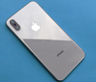 Thumb Chassis Bac Panel Apple Iphone X B Stock Silver White 1