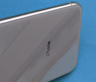 Thumb Chassis Bac Panel Apple Iphone X B Stock Silver White 2
