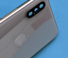 Thumb Chassis Bac Panel Apple Iphone X B Stock Silver White 3