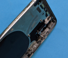Thumb Chassis Bac Panel Apple Iphone X B Stock Silver White 4
