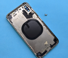 Thumb Chassis Bac Panel Apple Iphone X B Stock Silver White 6