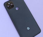 Thumb Chassis Back Cover Google Pixel 5 A Stock