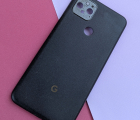 Thumb Chassis Back Cover Google Pixel 5 B Stock