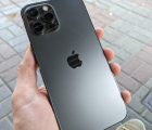 Thumb Chassis Door Apple Iphone 12 Pro Max Graphite A Stock