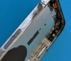 Thumb Chassis Door Apple Iphone 12 Pro Max Graphite A Stock 5