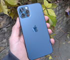 Thumb Chassis Door Apple Iphone 12 Pro Pacific Blue A Stock