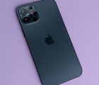 Thumb Chassis Door Apple Iphone 12 Pro Pacific Blue A Stock 2