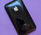 Thumb Chassis Door Apple Iphone 3gs Black B Stock