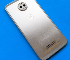 Thumb Chassis Door Motorola Moto Z2 Force Gold B Stock