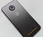 Thumb Chassis Door Motorola Moto Z4 Gray A Stock