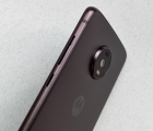 Thumb Chassis Door Motorola Moto Z4 Gray A Stock 3