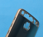 Thumb Chassis Door Motorola Moto Z Droid Gold A Stock 3