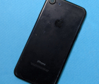 Thumb Chassis Frame Apple Iphone 7  Black    Stock