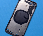 Thumb Chassis Frame Apple Iphone 8 Black B Stock