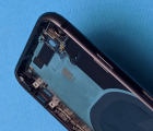 Thumb Chassis Frame Apple Iphone 8  Black B Stock 2