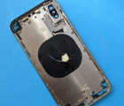Thumb Chassis Frame Apple Iphone X Silver B Stock