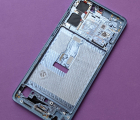 Thumb Chassis Frame Huawei P30 Pro Aurora A Stock