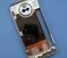 Thumb Chassis Frame Motorola Moto X4 Blue Metal