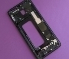 Thumb Chassis Frame Samsung Galaxy A8 A530f 2018 Black 1