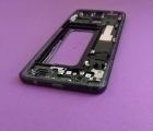 Thumb Chassis Frame Samsung Galaxy A8 A530f 2018 Black 3