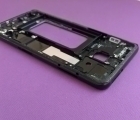 Thumb Chassis Frame Samsung Galaxy A8 A530f 2018 Black 4
