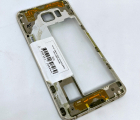Thumb Chassis Frame Samsung Galaxy Note 5 Gold A Stock 2