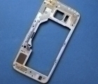 Thumb Chassis Frame Samsung Galaxy S6 Eu Gray A Stock 2