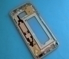 Thumb Chassis Frame Samsung Galaxy S7 Eu G930f Gold