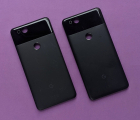 Thumb Chassis Google Pixel 2 Black C Stock With Glass 1