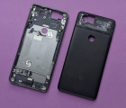 Thumb Chassis Google Pixel 2 Black C Stock Without Glass 2