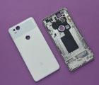 Thumb Chassis Google Pixel 2 White C Stock With Glass