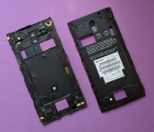 Thumb Chassis Middle Camera Glass Sharp AQUOS Crystal 306SH