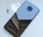 Thumb Chassis Motorola Moto Z3 Play Blue A Minus Stock