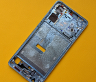 Thumb Chassis Side Frame Huawei P30 Aurora Blue