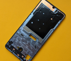 Thumb Chassis Side Frame Huawei P30 Aurora Blue 2