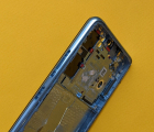 Thumb Chassis Side Frame Huawei P30 Aurora Blue 3