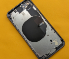 Thumb Chassis With Door Apple Iphone 8 Space Gray A Stock 2