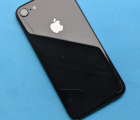 Thumb Chassis With Door Apple Iphone 8 Space Gray C Stock