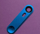 Thumb Cover Camera Motorola Moto X Style Blue