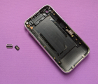 Thumb Door Apple Iphone 3g B Stock Black 2