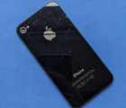 Thumb Door Apple Iphone 4 Black C Stock