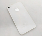 Thumb Door Apple Iphone 4 White A Stock