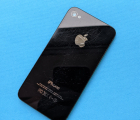 Thumb Door Apple Iphone 4s C Stock Black